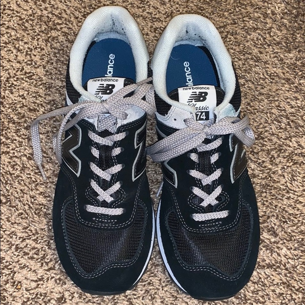 new balance classic 574 core sneakers